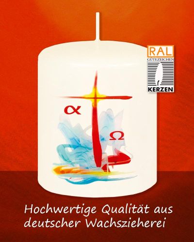 50 Osterkerzen 60 x 50 mm Licht & Wasser A + O