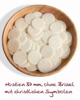 Nachfüllpack 2500 Hostien 1,7 mm stark, 38 mm Ø