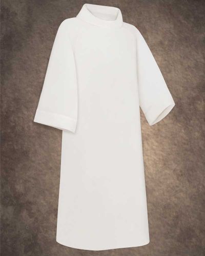 Erstkommunionalbe 140 cm creme, Polyester mit Wolle