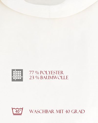 Erstkommunionalbe 140 cm creme, Polyester mit Wolle