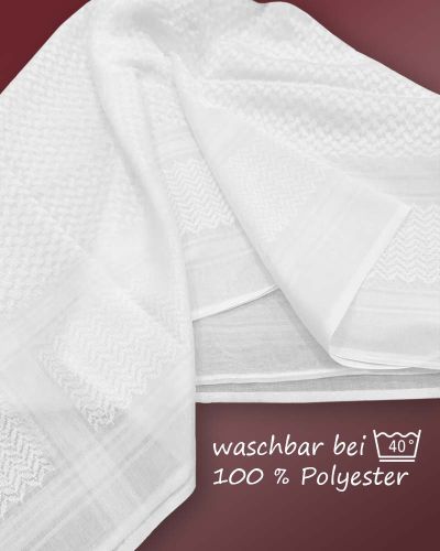 Preview: Orientalisches Kopftuch für Sternsinger 114 x 114 cm