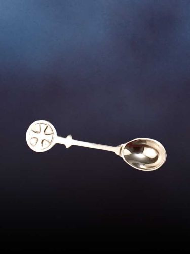 Preview: Schiffchen Messing vernickelt 13 cm lang 11 cm hoch