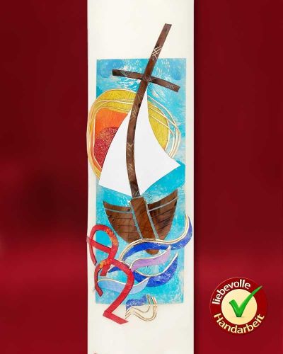 Preview: Osterkerze 800 x 80 mm 