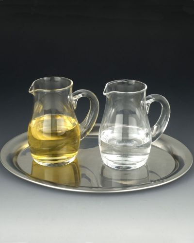 Preview: Messkännchen aus Glas 160 ml mundgeblasen