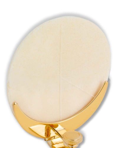 Monstranz 4 Evangelisten vergoldet 30 cm mit Lunula