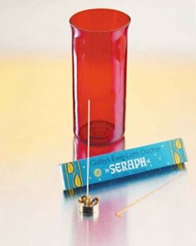 Ewiglichtdochte 15 cm Seraph, Stärke extra stark