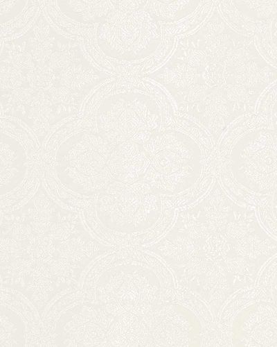 Fahne weiß 70 x 100 cm  IHS mit Goldfransen 100% PE