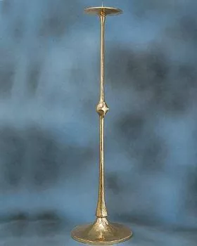 Osterleuchter aus Bronze gegossen