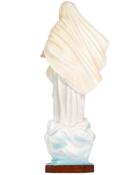 Maria Medjugore 30 cm Figur Resin handkoloriert