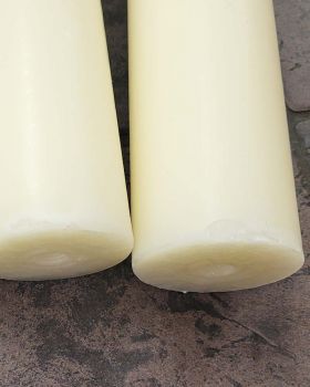 Altarkerze 200 x 70 mm Einzelstück beschädigt
