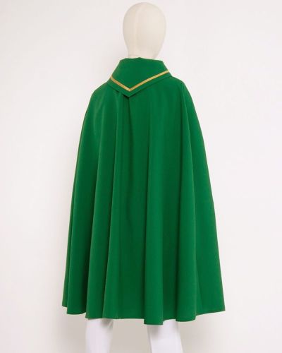 Preview: Pelerine Sternsinger grün 100% Polyester, 60 cm