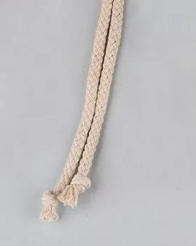 Ministrantenzingulum 3 m Kordel mit Knoten, beige