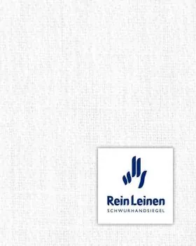 Altardecke Leinen 150x60cm mit 4 cm breitem Saum