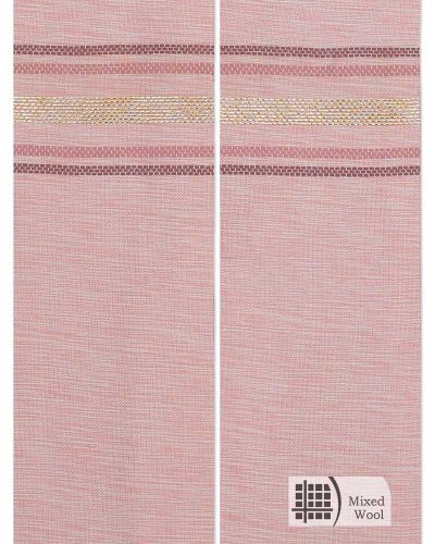 Preview: Stola ROSA Handwebstoff eingewebtes Japangold 140 cm lang