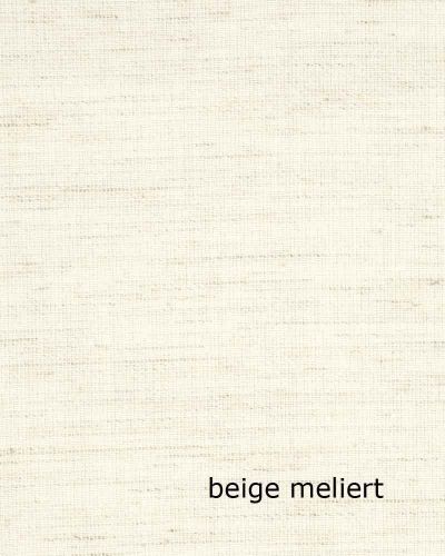 Damenalbe 132 cm beige meliert Trevira & Wolle