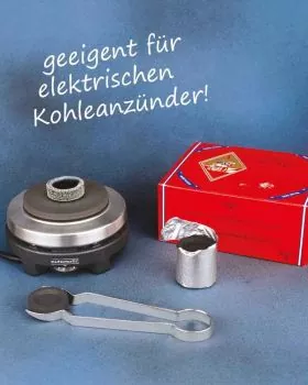 100 Räucherkohlen 4 cm Ø für elektrischen Anzünder