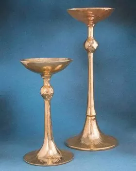 Standleuchter mit Kreuzmodus 40 cm hoch