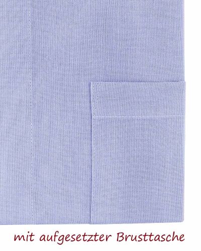 Preview: Collarhemd Oxford HALBARM Gr. XL