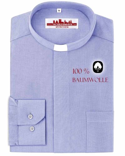 Preview: Collarhemd Oxford HALBARM Gr. XL