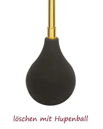 Gasanzünder für Kerzen mit Löschhaube 105 - 165 cm