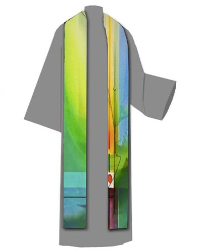 Stola Wachsen & Reifen 160 cm Entwurf E. Münch