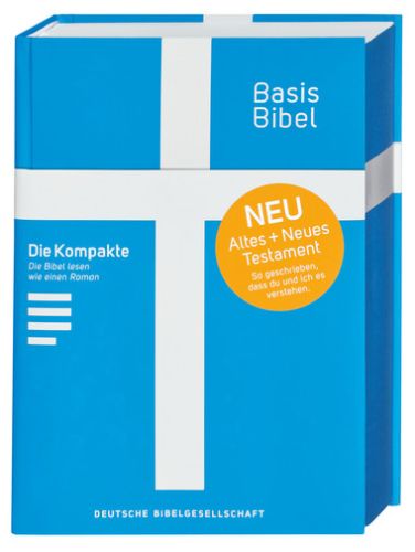Basis Bibel. Die Kompakte. hellblau, 198 x 139 mm