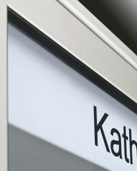 Textblende für Economy Schaukasten 180842-844