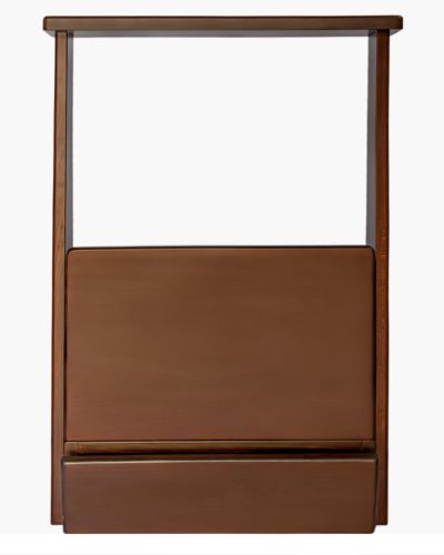 Preview: Notbeichtstul zum zusammenlegen 85 cm hoch