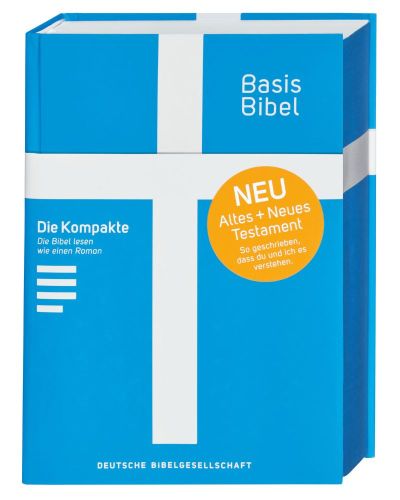Basis Bibel. Die Kompakte. hellblau, 198 x 139 mm