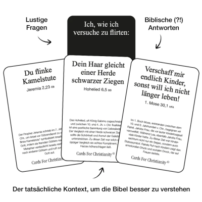 Preview: Cards for Christianity, 50 Fragen und 200 Antworten