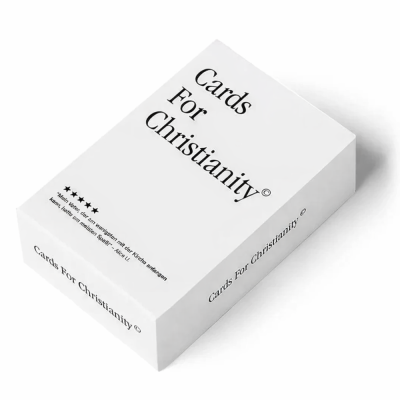 Cards for Christianity, 50 Fragen und 200 Antworten