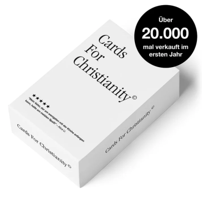 Cards for Christianity, 50 Fragen und 200 Antworten
