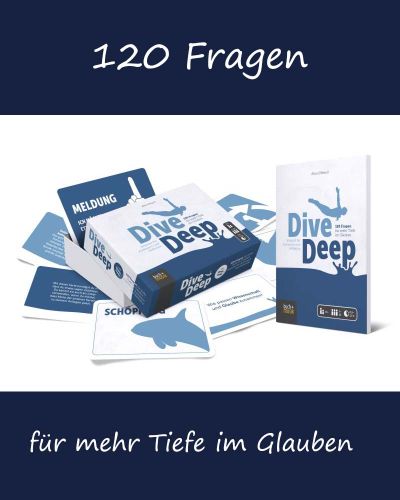 Preview: Dive Deep 120 Fragen für mehr Tiefe im Glauben