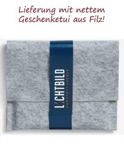 Preview: Acrylglastafel "Ich mache alles neu" 15x15 cm Lichtbild