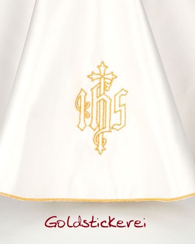 Ziboriumvelum Satin IHS, 40 - 55 cm Ø