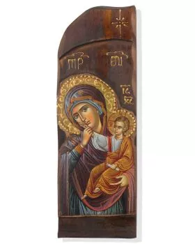 Ikone Madonna Glykophilousa 30 x 10 x 3 cm
