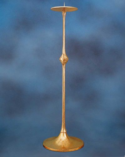 Standleuchter 100 cm Bronze mit Kreuznodus