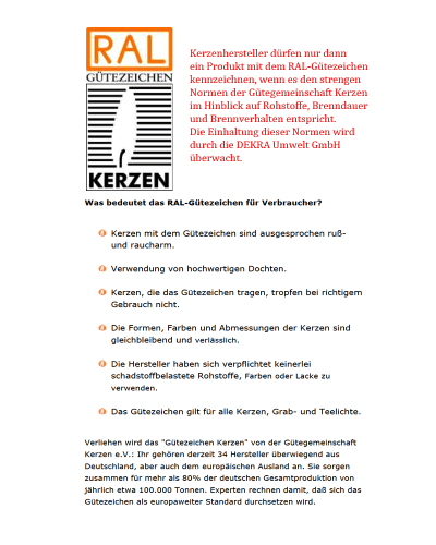 Preview: Osterkerze 165 x 50 mm, Lamm Gottes A+O