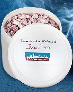 Rosenweihrauch 500 g griechisch, in der Dose