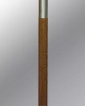 Holzstange schlicht 35 mm Ø 170 cm, Zapfen 32 mm Ø
