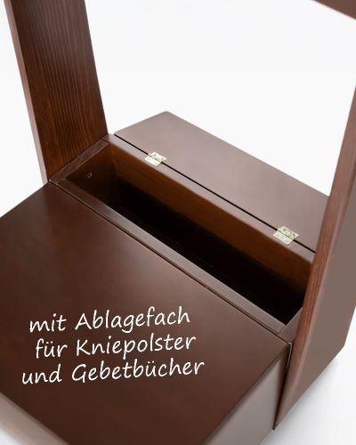 Preview: Notbeichtstul zum zusammenlegen 85 cm hoch