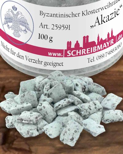 Akazie Klosterweihrauch griechisch, 100 g im Glas