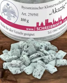 Akazie Klosterweihrauch griechisch, 100 g im Glas