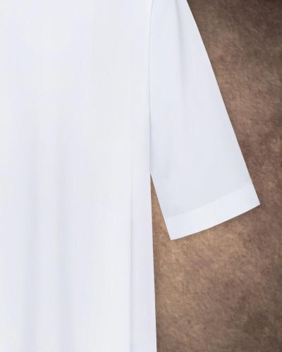 Albe mit Stehkragen 140 cm, 100 % Polyester