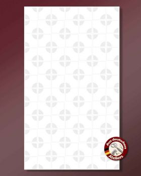 Altardecke 160 x 60 cm Halbleinen Damast Hostie