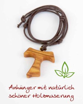 Kreuz Autoanhänger aus Holz mit Motiven und Wunschtext ❤️