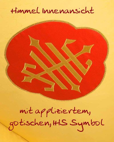 Baldachin Lamm Gottes 210x155 cm ohne Gestänge
