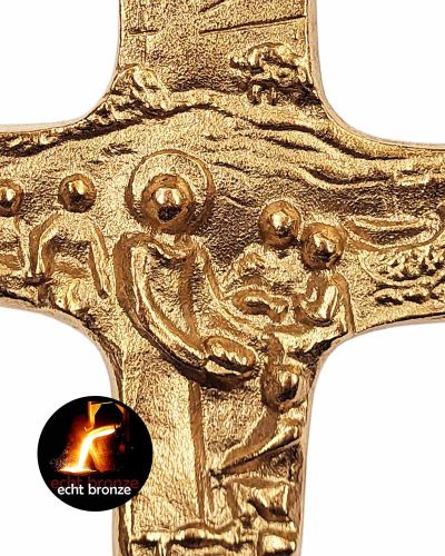 Preview: Kommunionkreuz 9 x 7 cm 