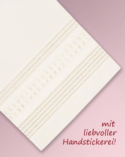 Preview: Chorrock Tevira + Wolle creme 100 cm