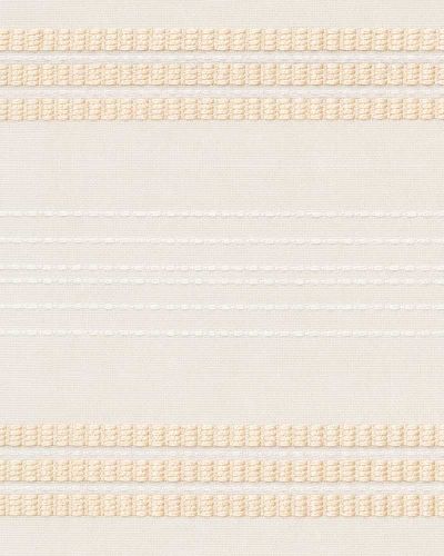 Chorrock Tevira + Wolle creme 100 cm mit Handstickerei